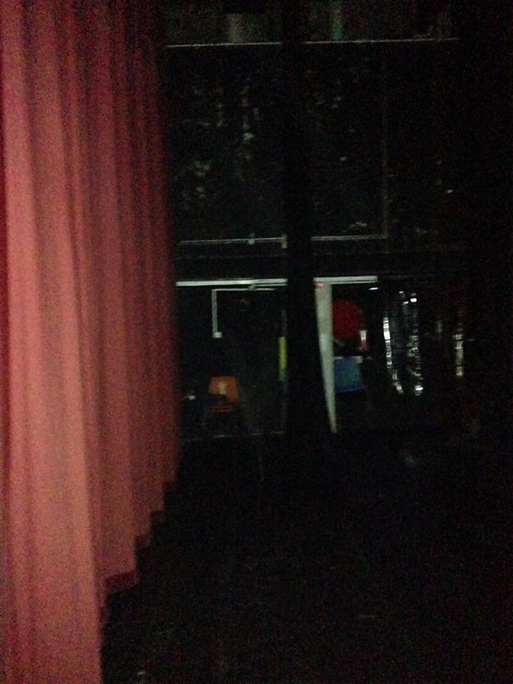 Photo taken by guest on investigation